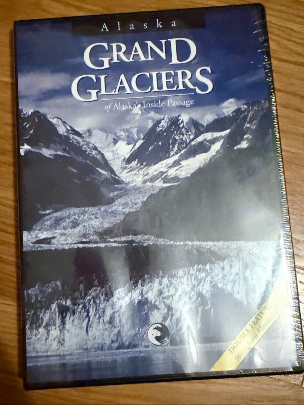 Grand Glaciers of Alaska's Inside Passage DVD - Sealed (1999)
